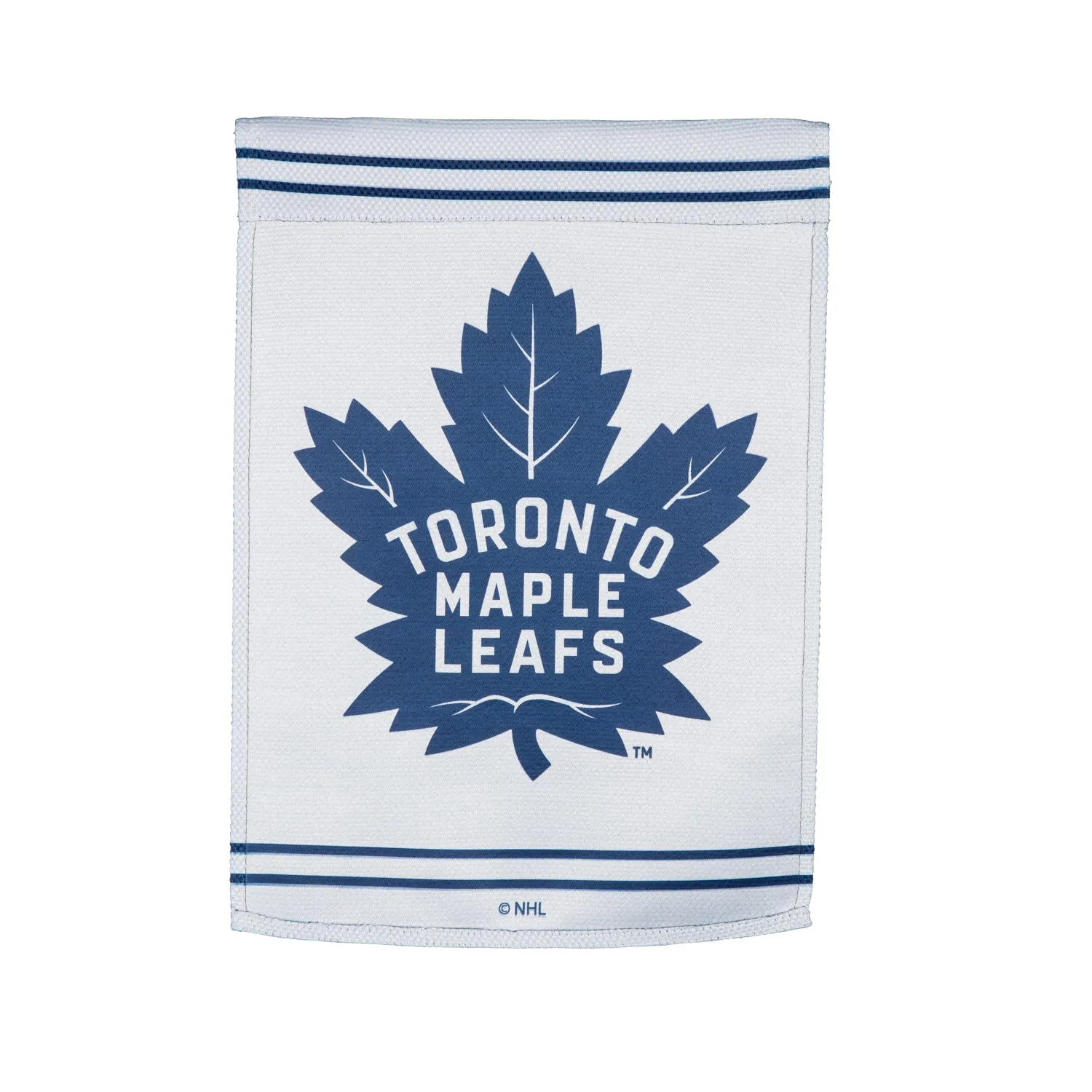 Embossed Suede Flag, GDN Size, Toronto Maple Leafs,14es4376