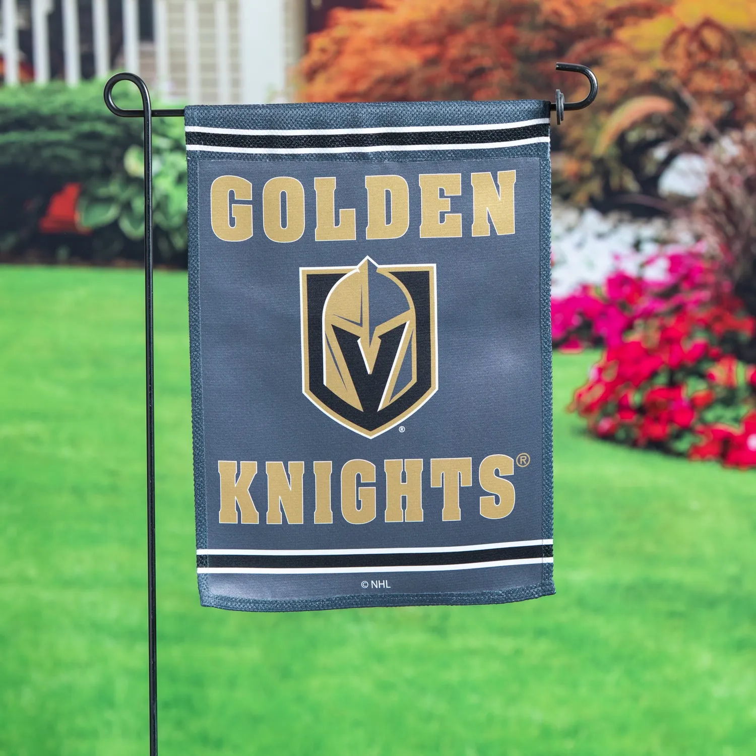 Embossed Suede Flag, GDN Size, Vegas Golden Knights,14es4380