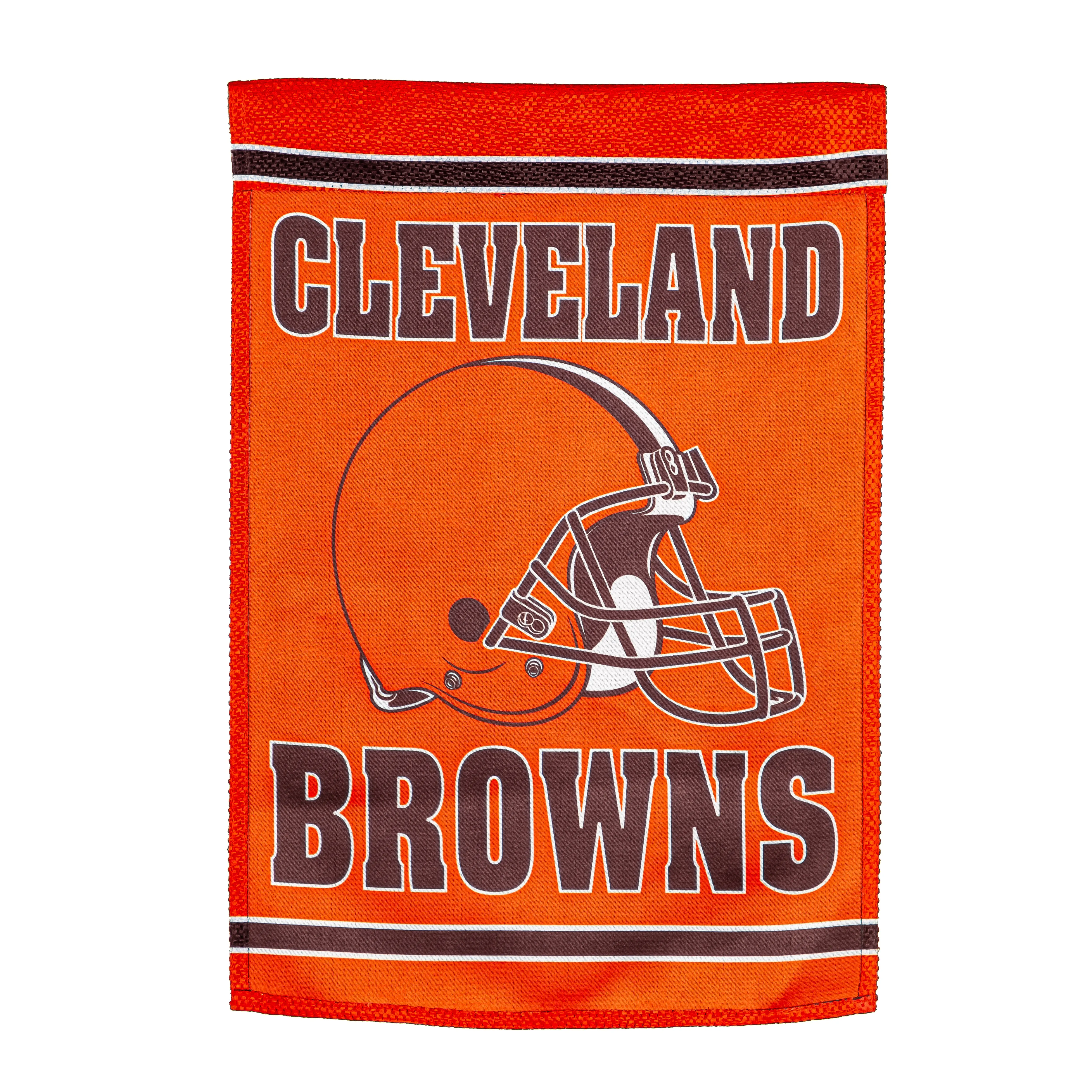 Embossed Suede Flag, House Size, Cleveland Browns,13es3807