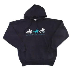 Equestrian Sports Hoodie Navy