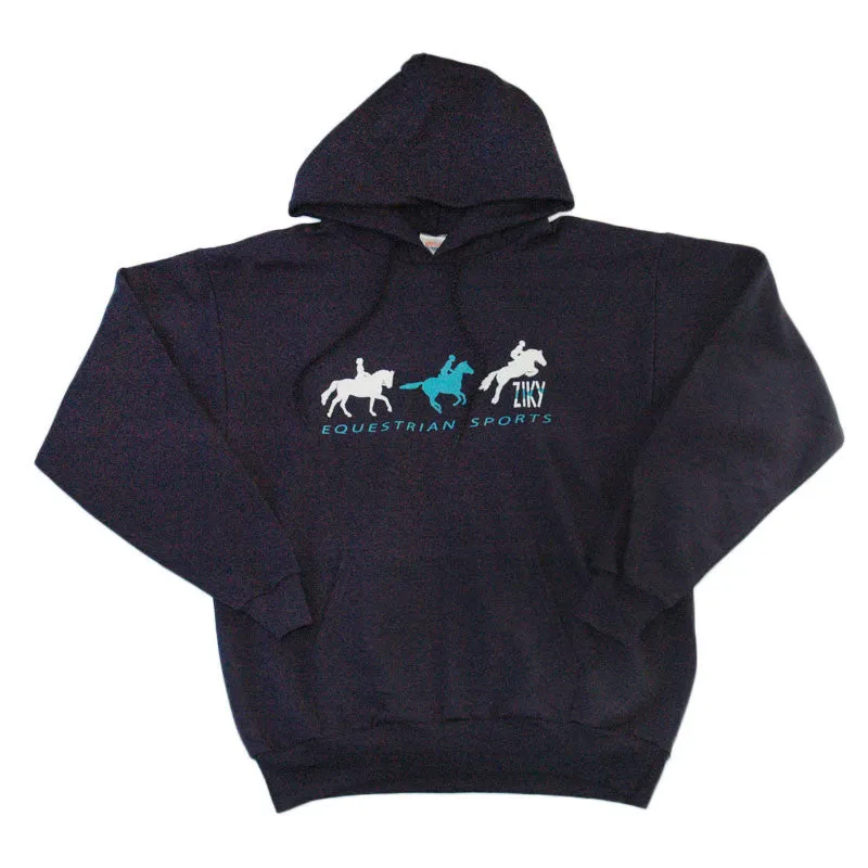 Equestrian Sports Hoodie Navy