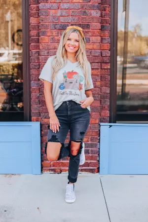Fall In The South Graphic Tee-WHS
