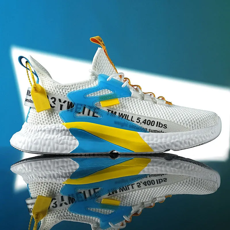 Fashion running elastic leisure outdoor