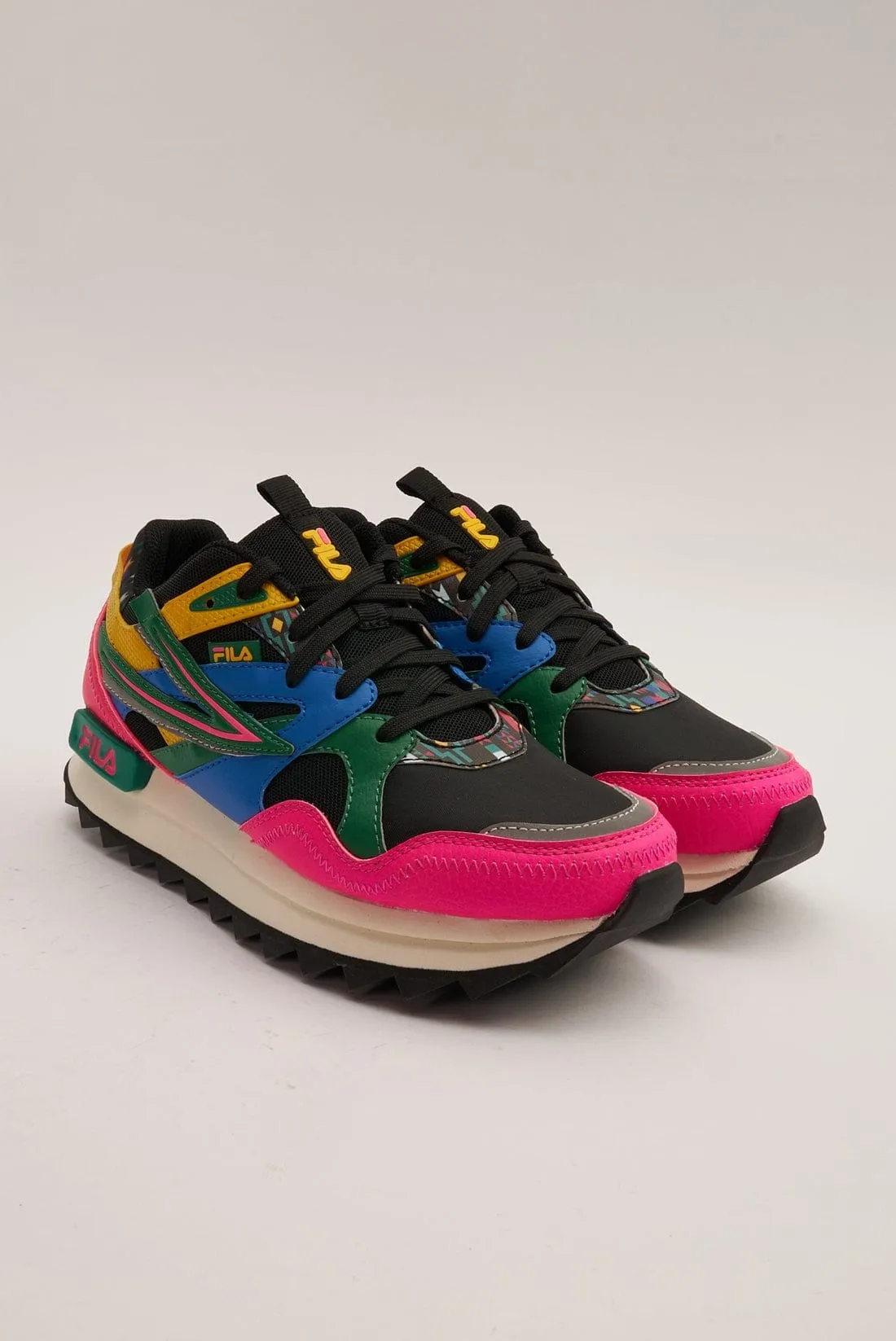 Fila Ladies Sneakers Sandenal Orbit Pink Glo