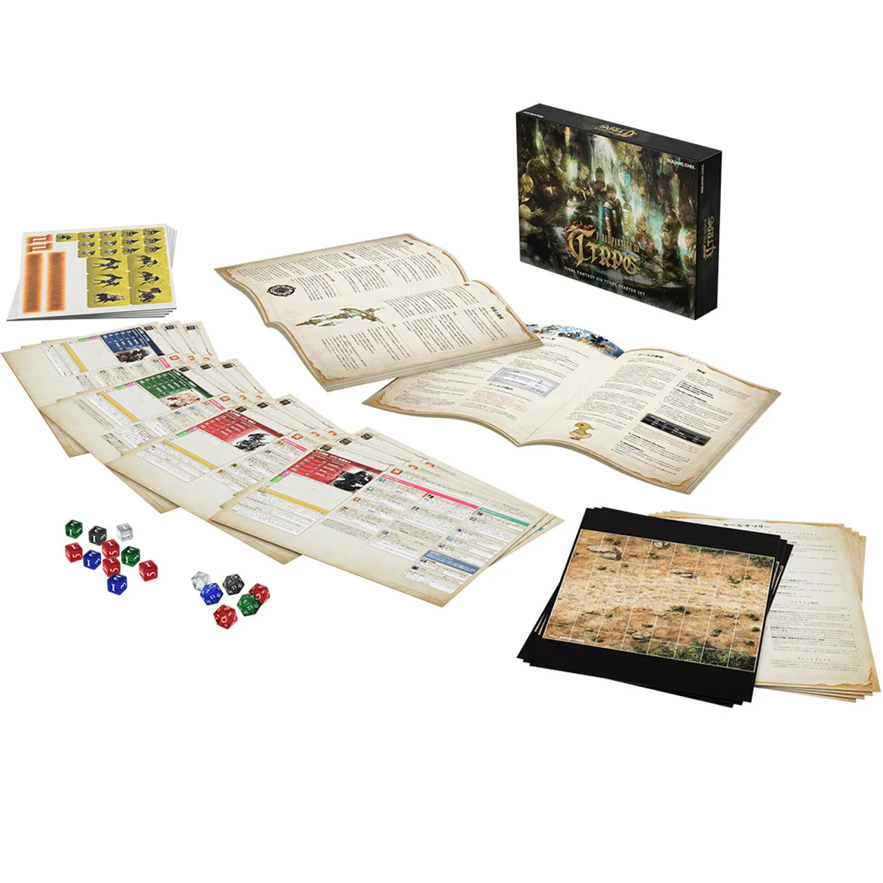 Final Fantasy RPG - XIV Starter Set