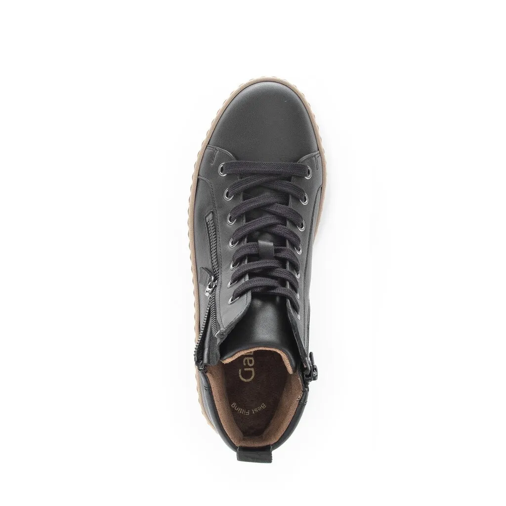 *FINAL SALE*33.710-27 - Black Leather||*VENTE FINALE*33.710-27 - Cuir noir