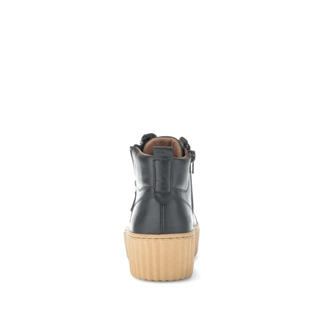 *FINAL SALE*33.710-27 - Black Leather||*VENTE FINALE*33.710-27 - Cuir noir