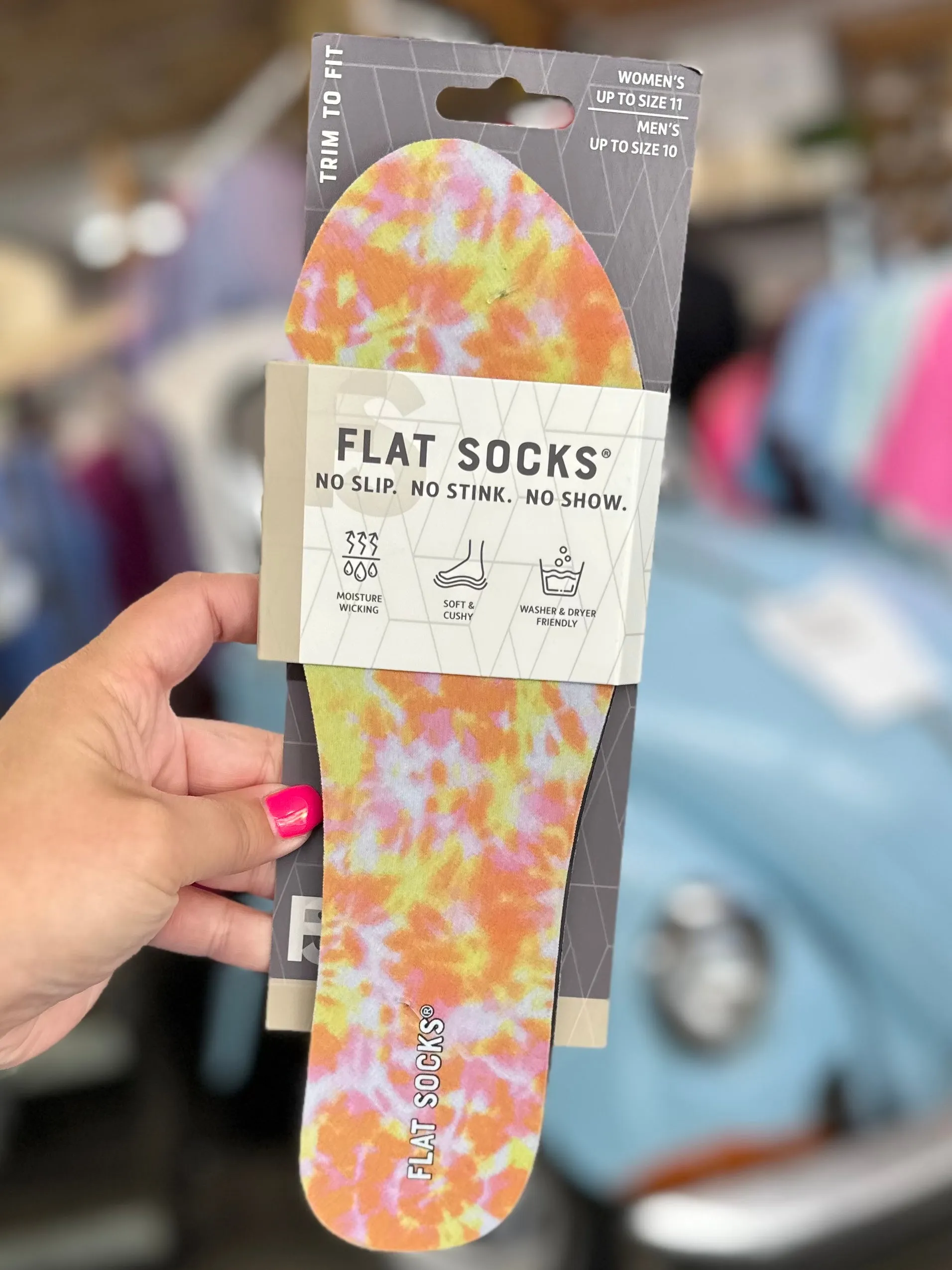 Flat Socks