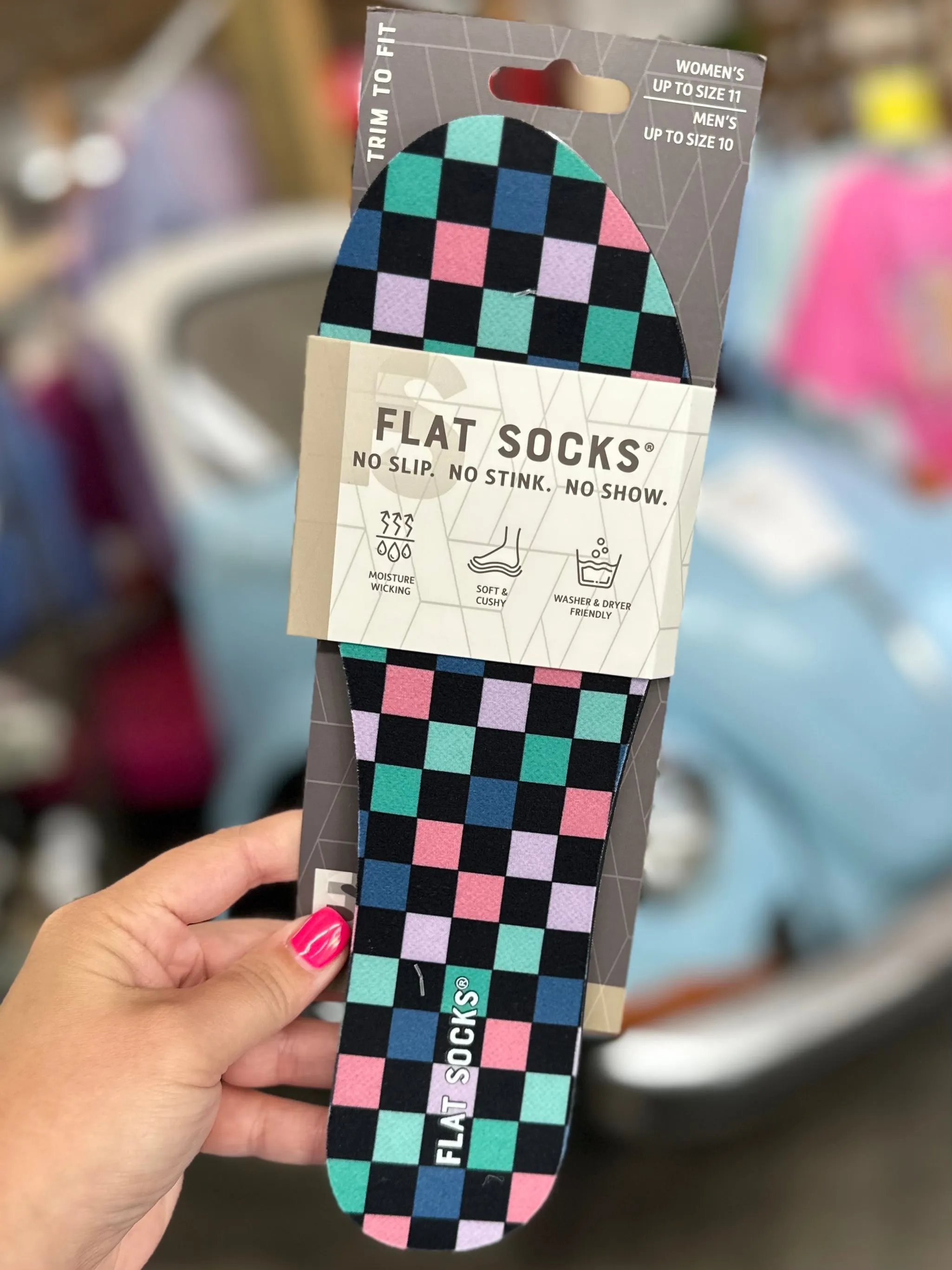 Flat Socks