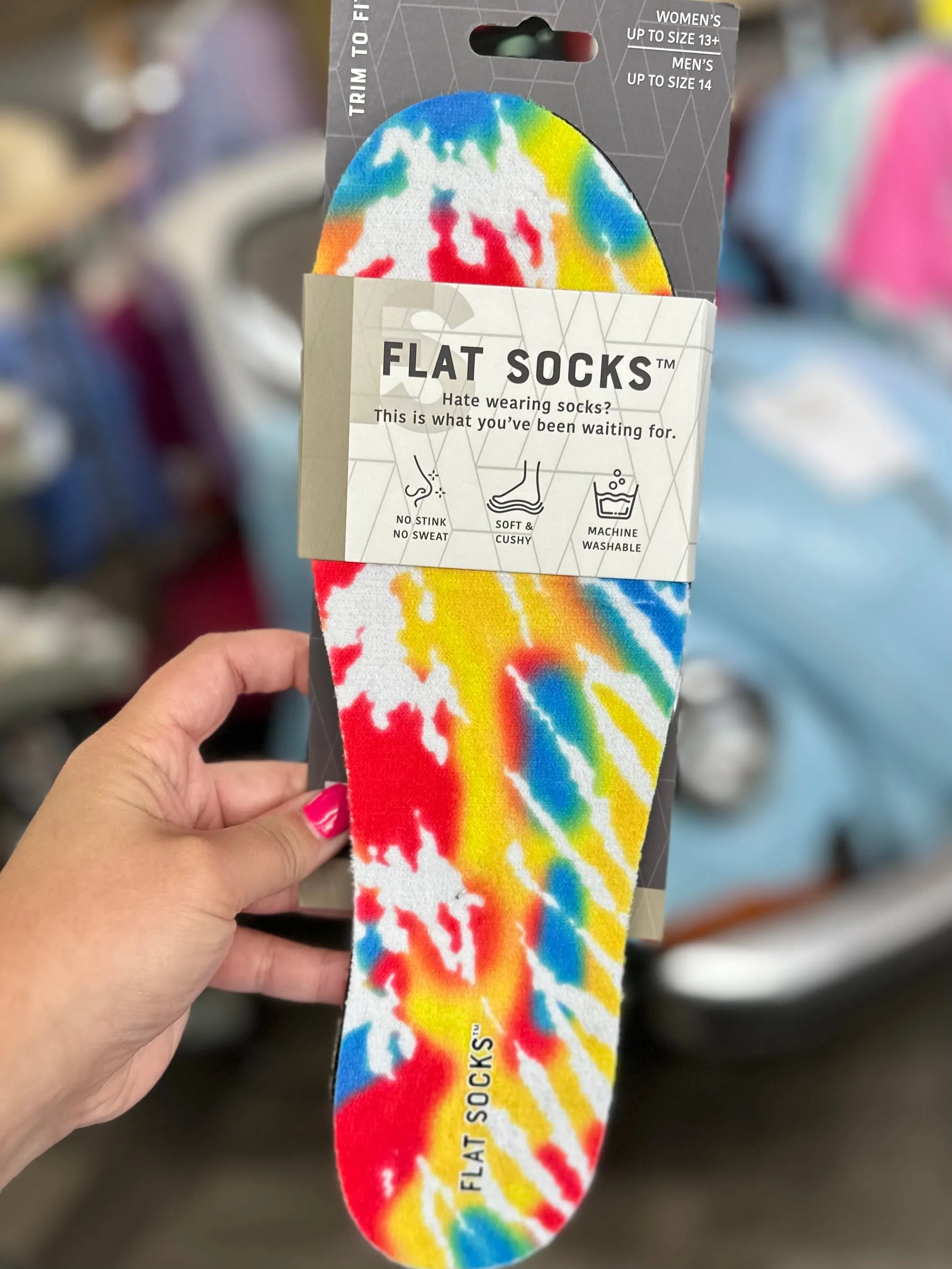 Flat Socks