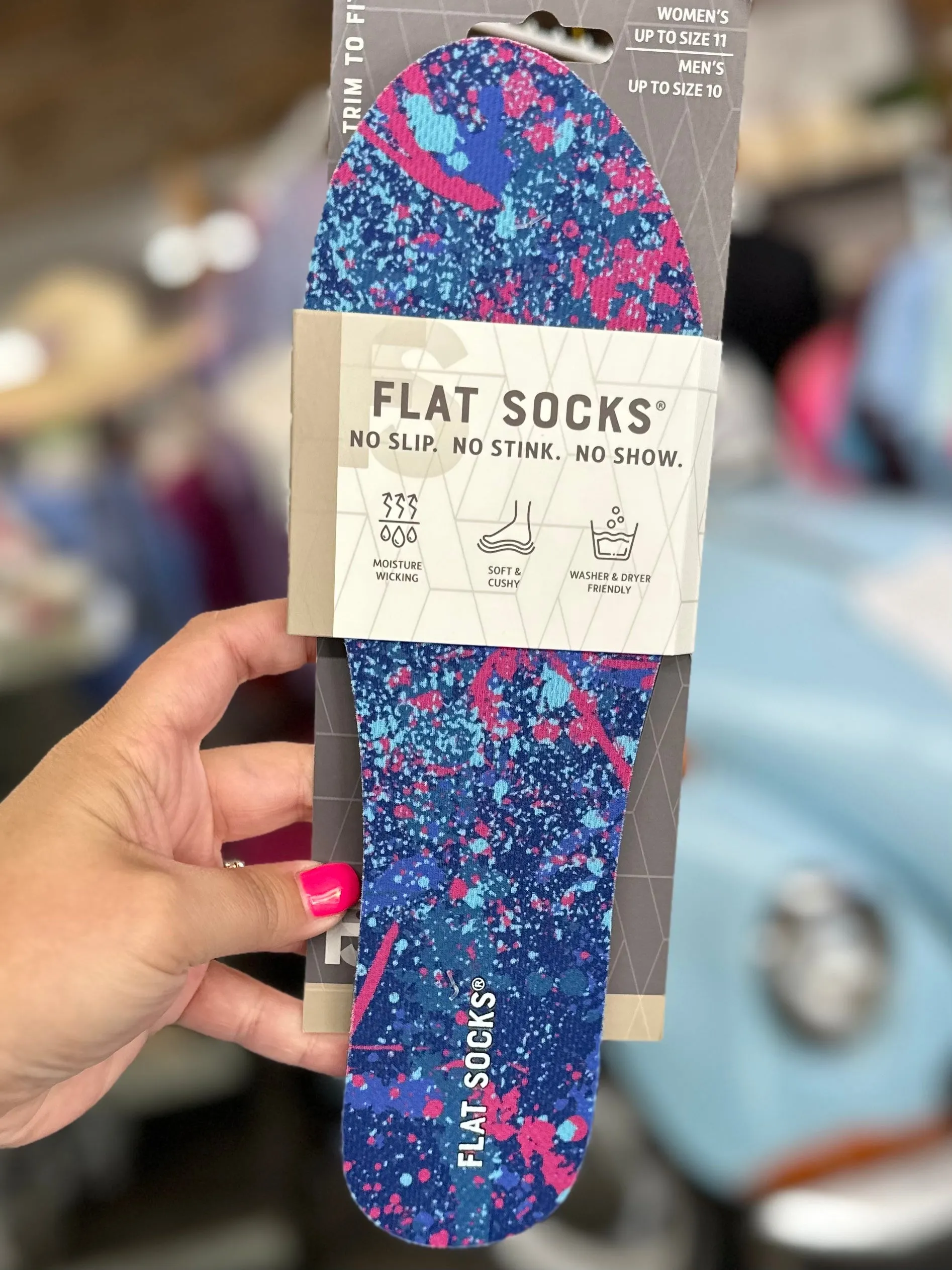 Flat Socks