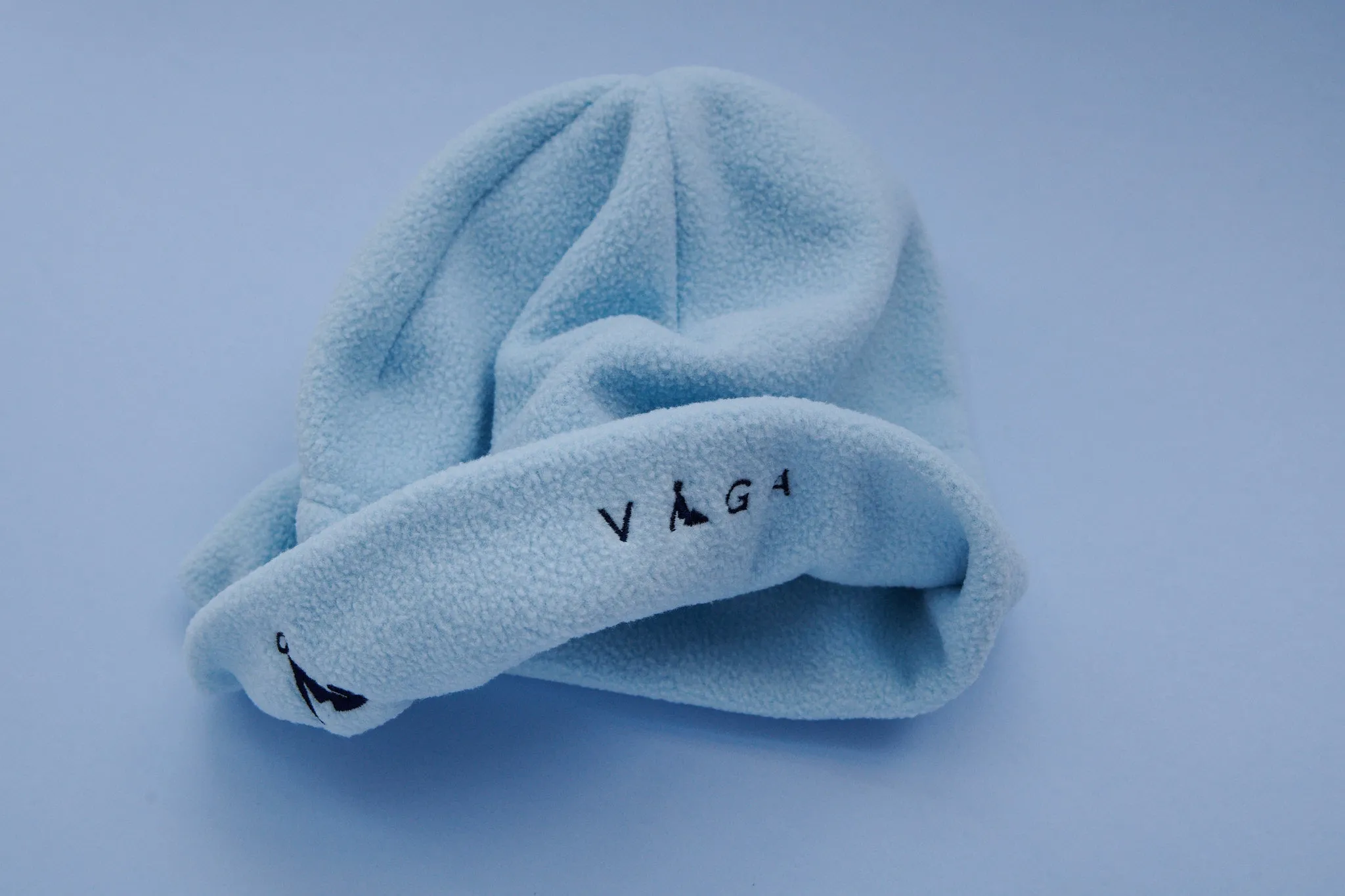 Fleece Beanie - Aqua