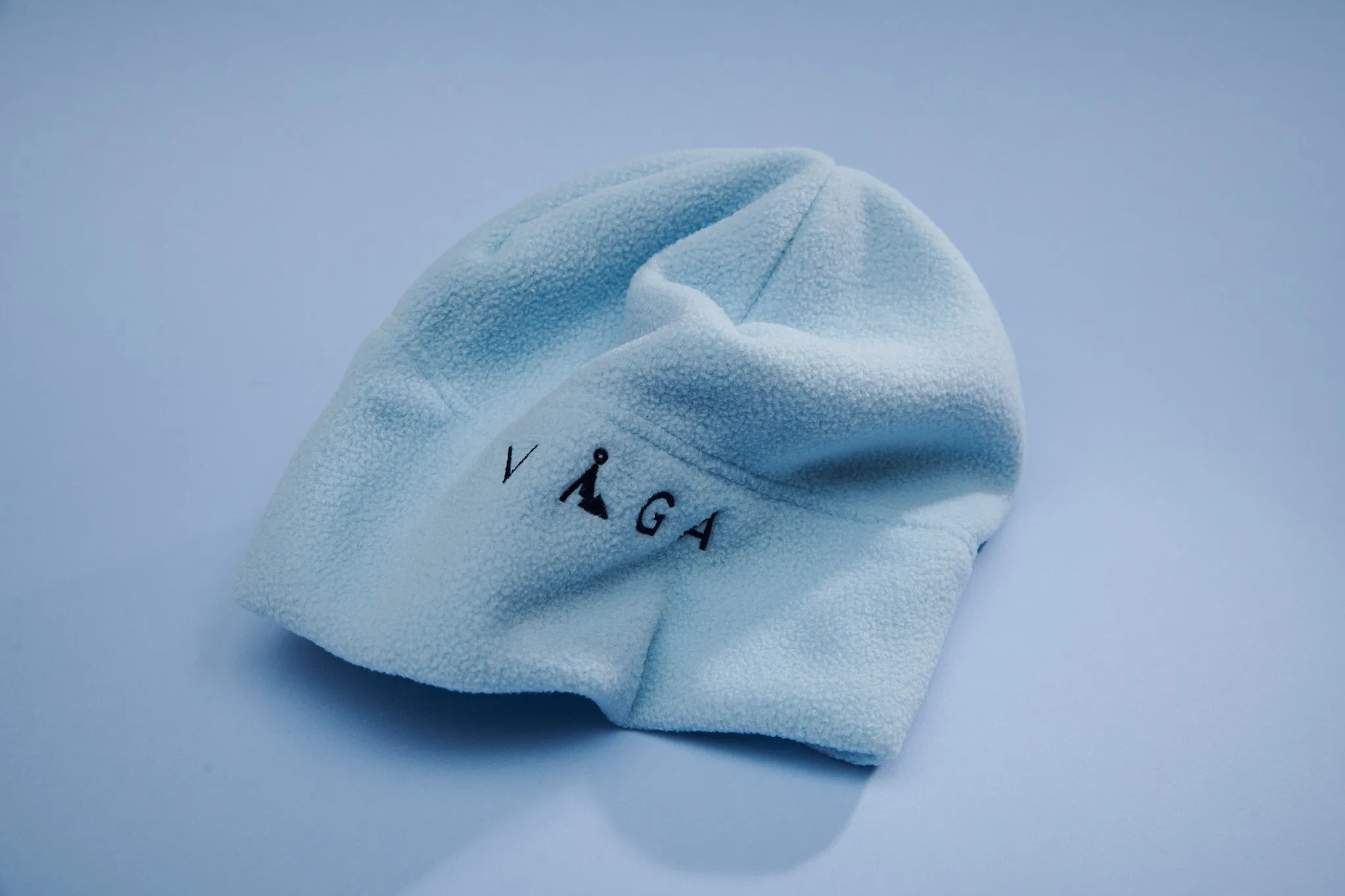 Fleece Beanie - Aqua