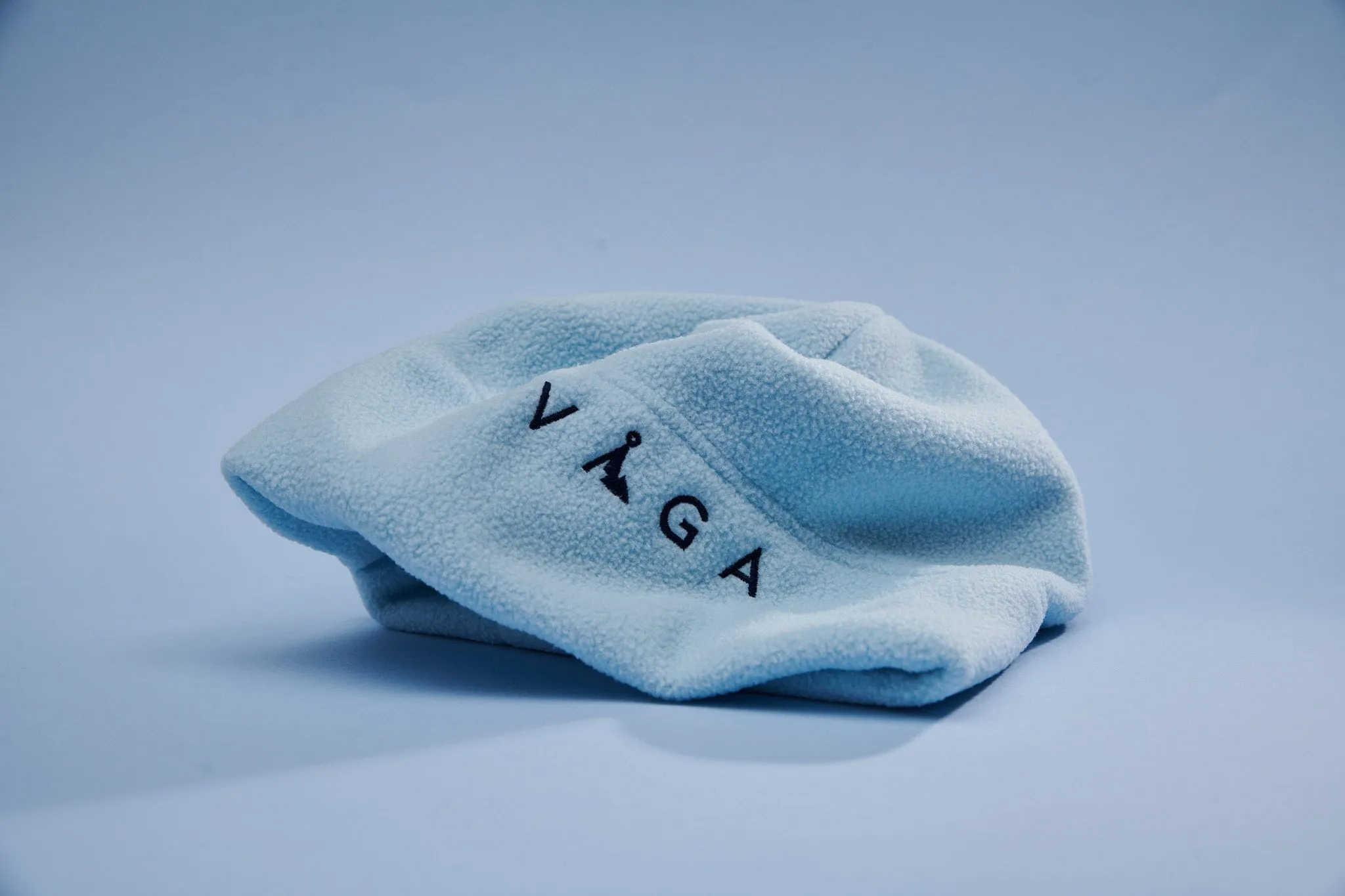 Fleece Beanie - Aqua