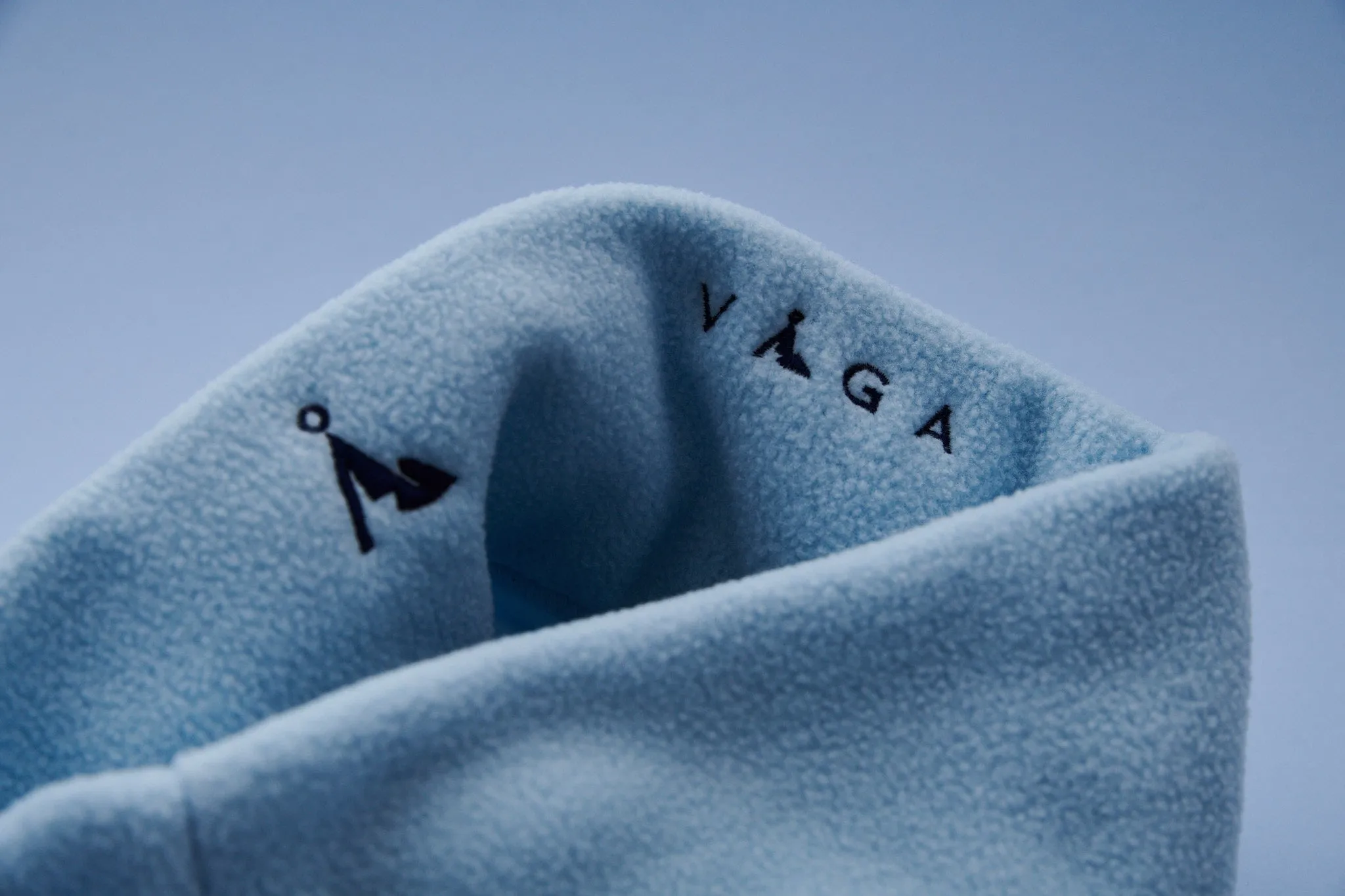 Fleece Beanie - Aqua