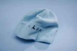 Fleece Beanie - Aqua
