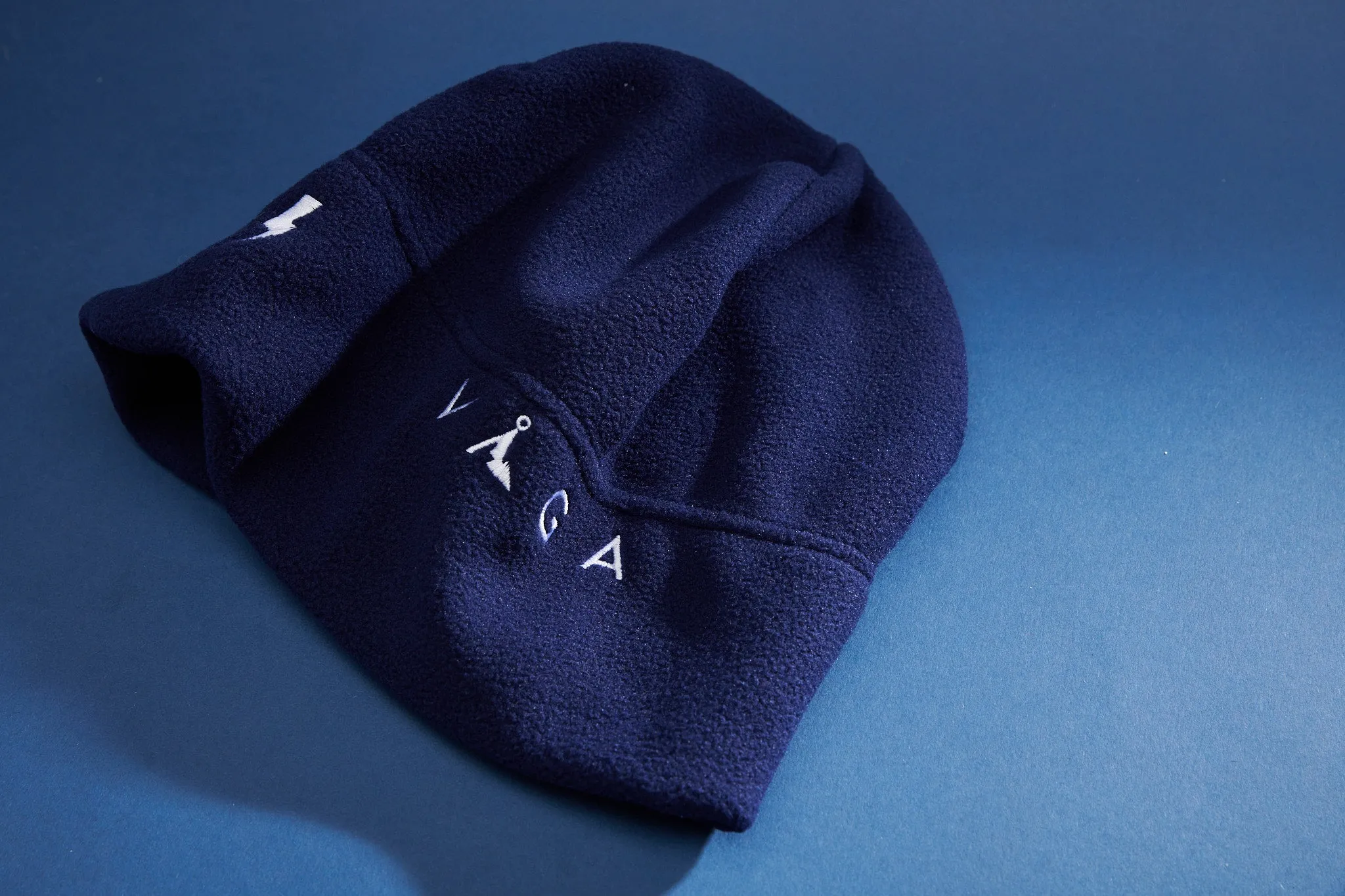 Fleece Beanie - Navy