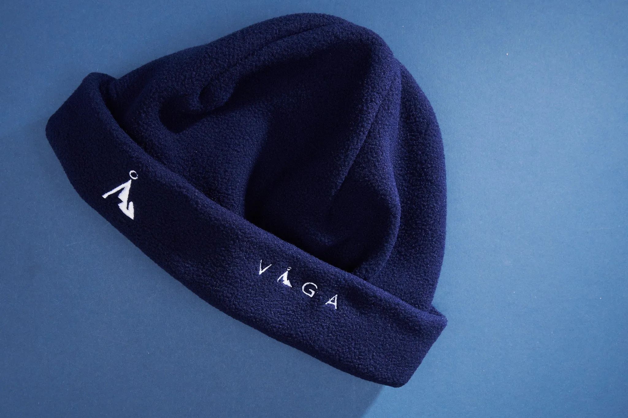 Fleece Beanie - Navy