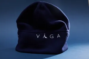 Fleece Beanie - Navy