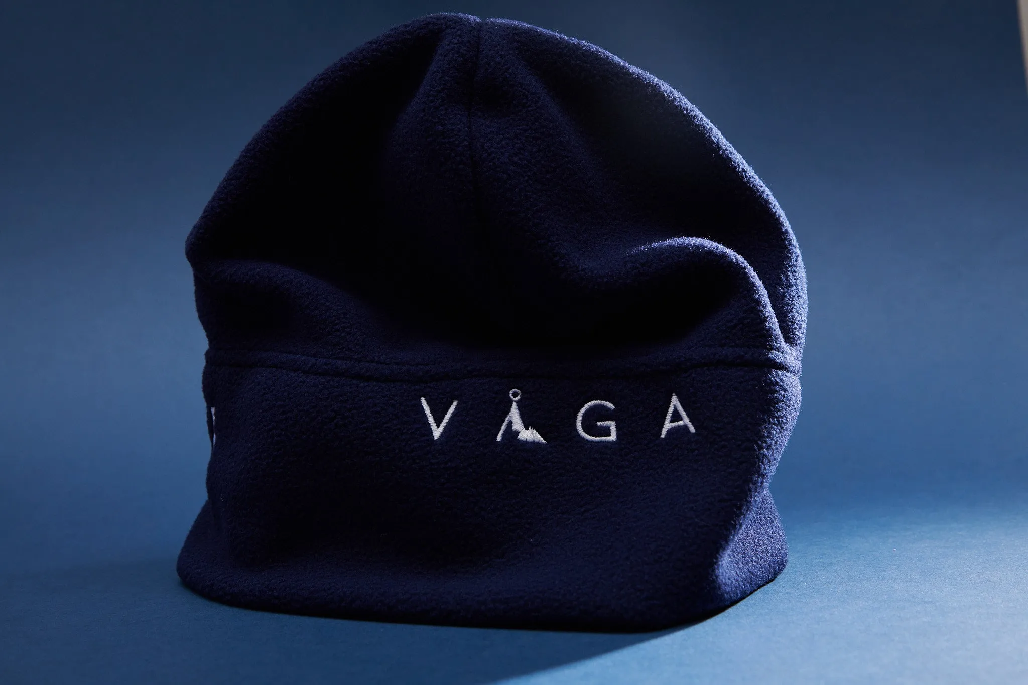 Fleece Beanie - Navy