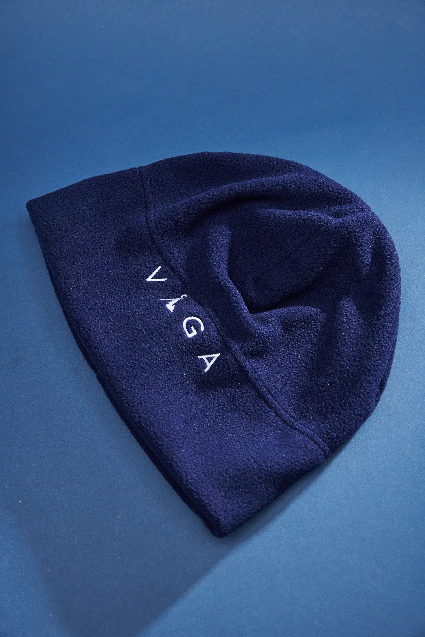 Fleece Beanie - Navy