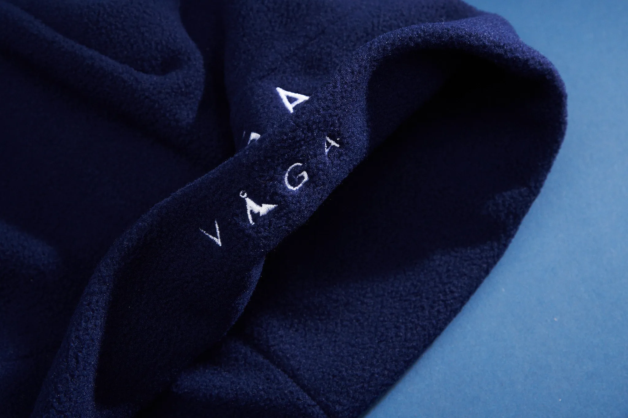 Fleece Beanie - Navy
