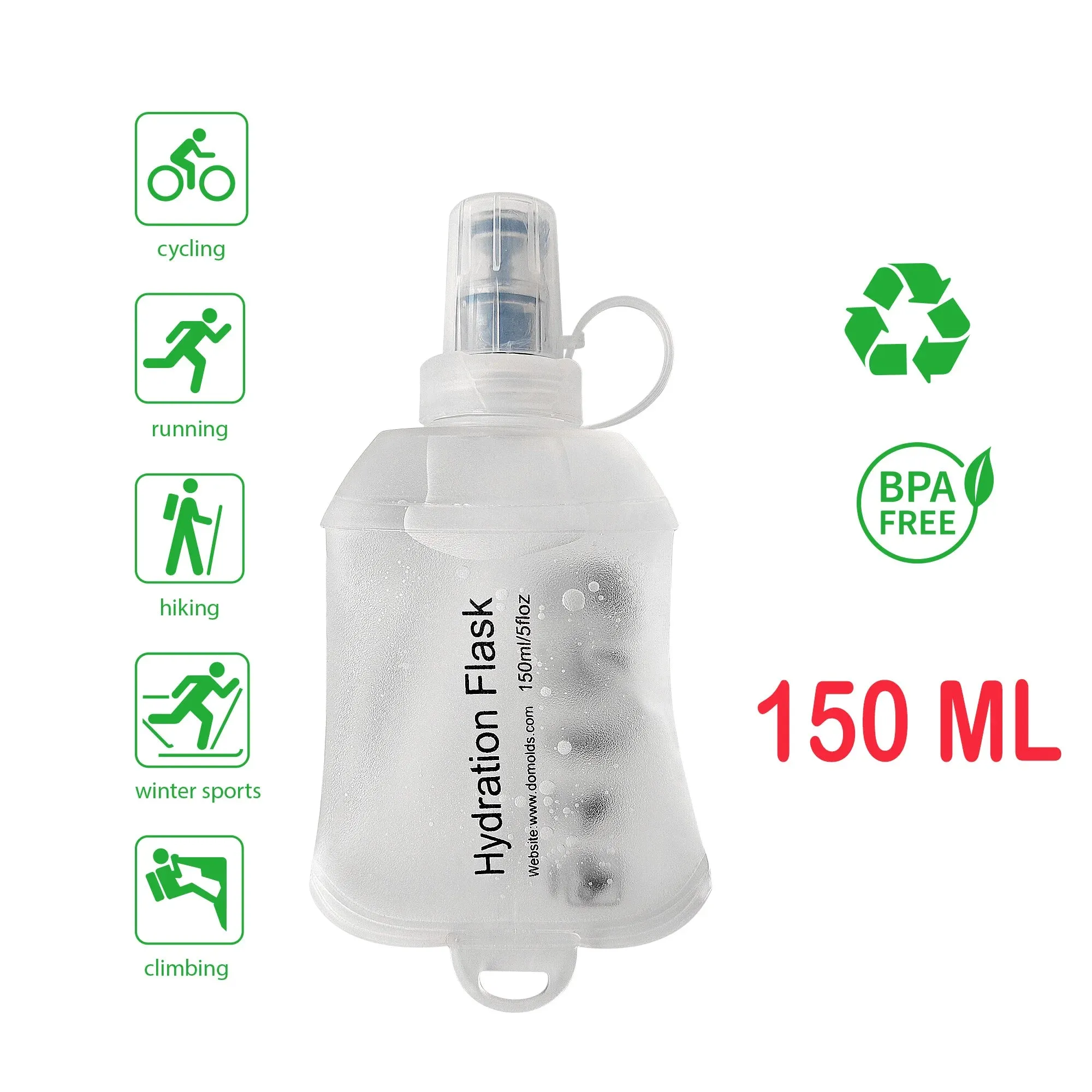 Folding Water Bottle