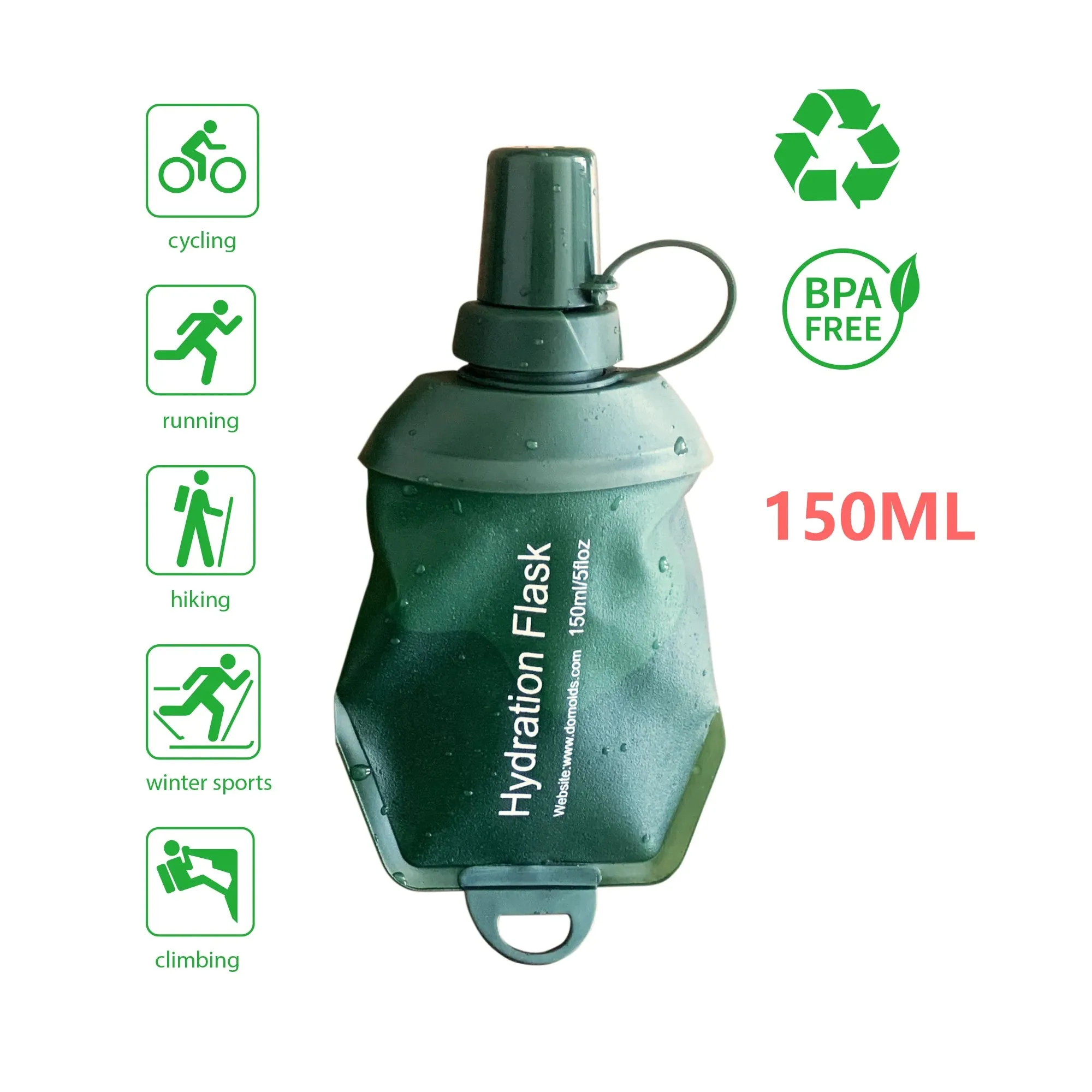Folding Water Bottle