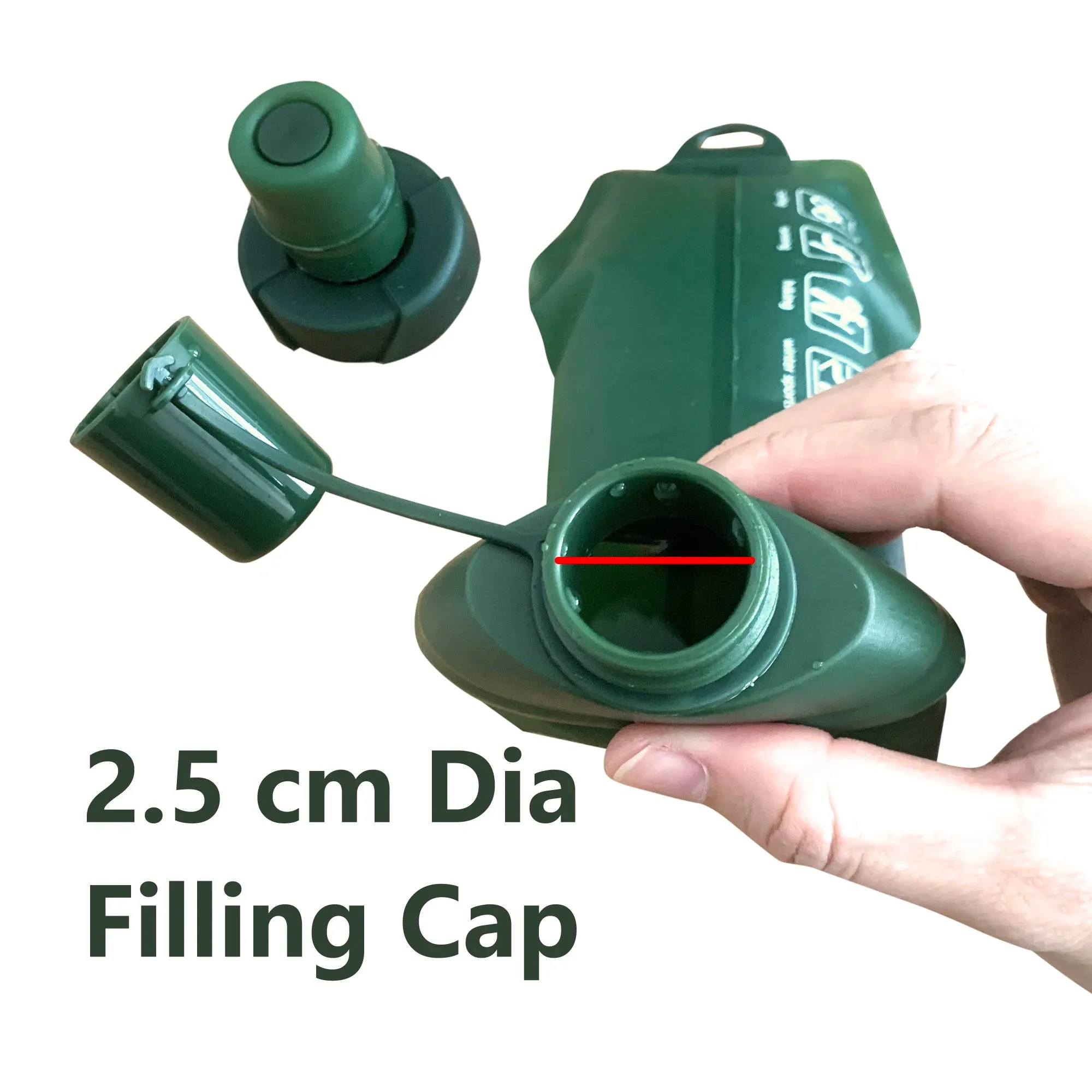 Folding Water Bottle