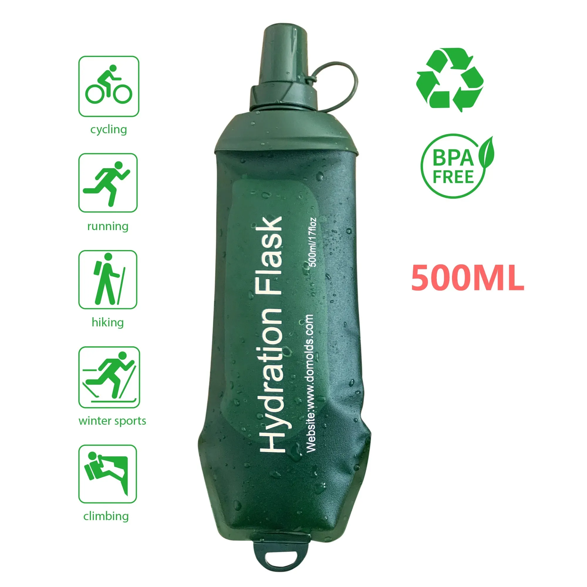 Folding Water Bottle