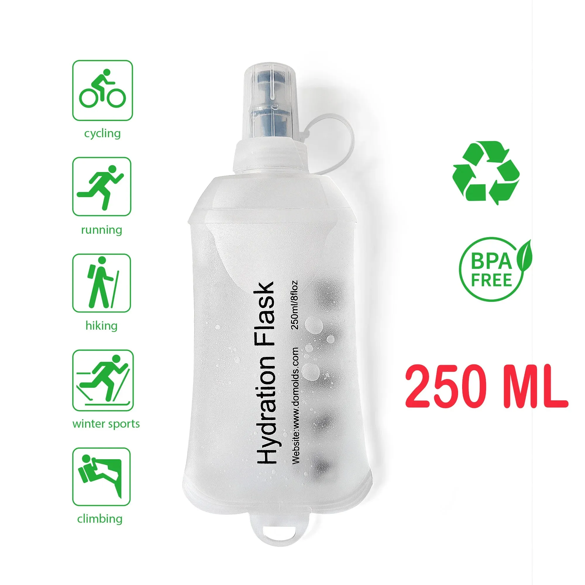 Folding Water Bottle