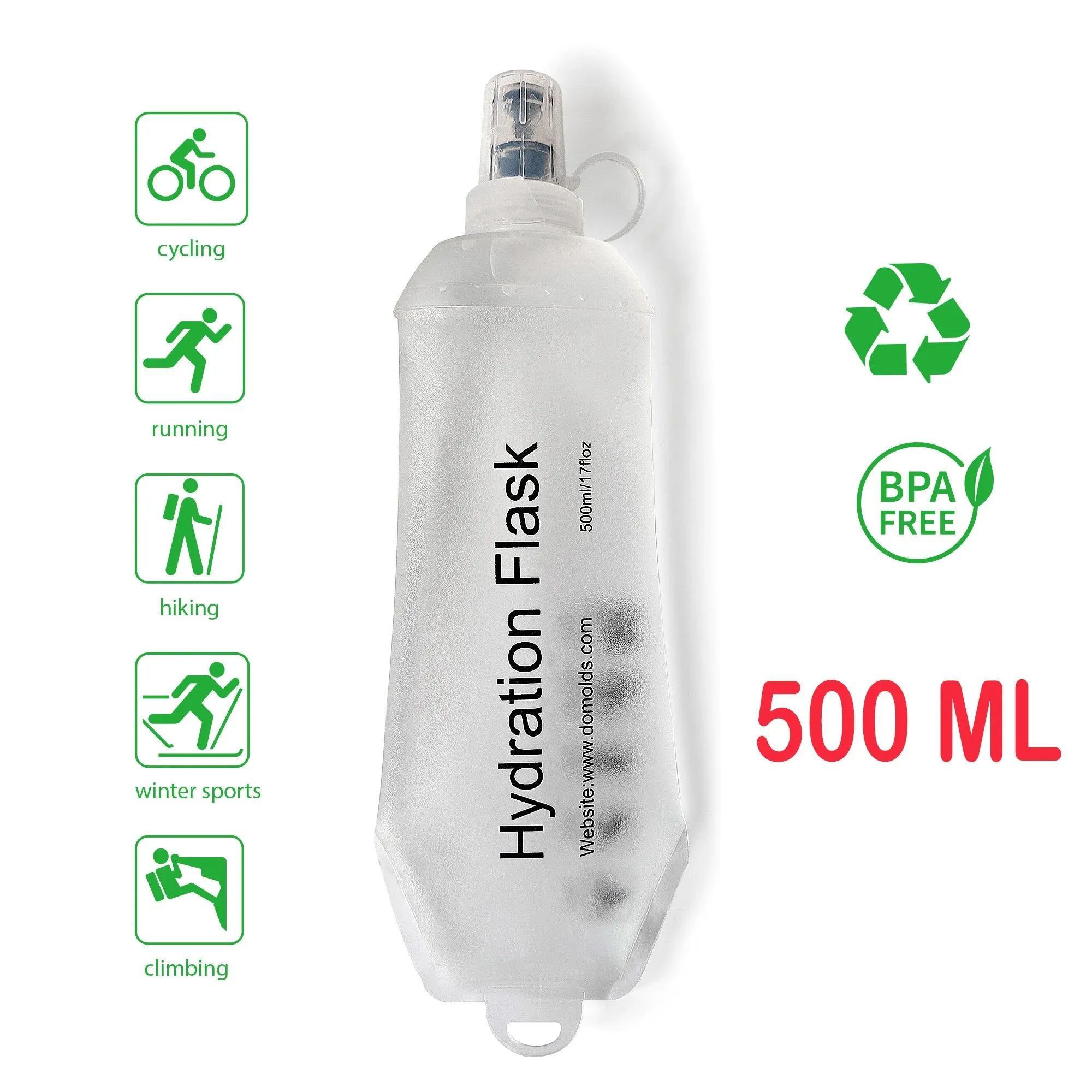 Folding Water Bottle