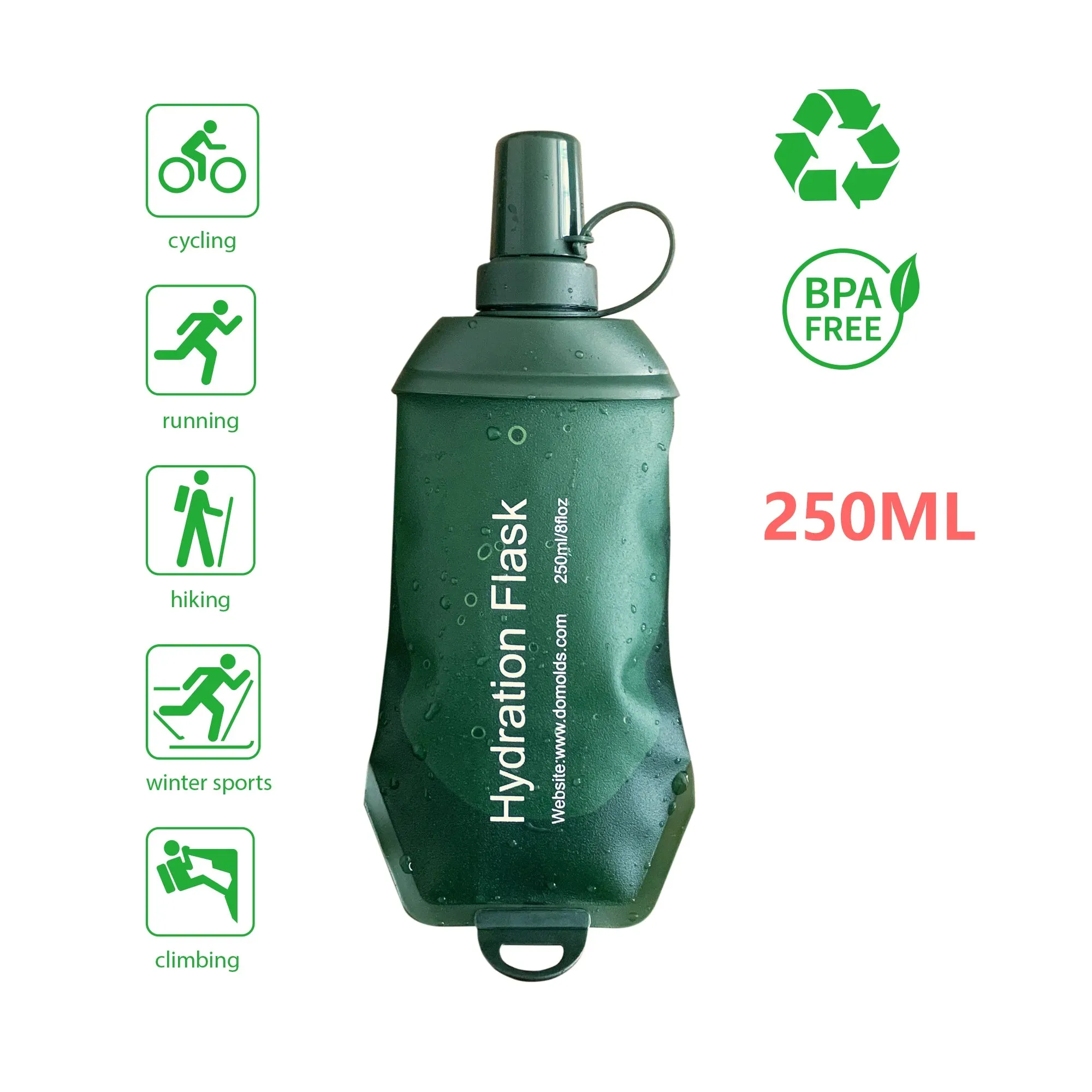 Folding Water Bottle