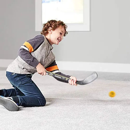 Franklin Sports NHL Pittsburgh Penguins Mini Hockey 2 Piece Player Stick Set