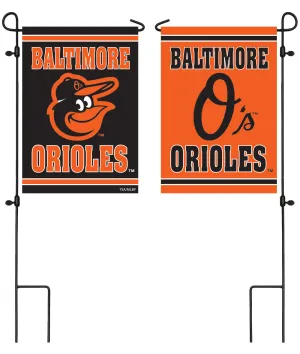 Garden Flag Set,Baltimore Orioles,pz14es4202