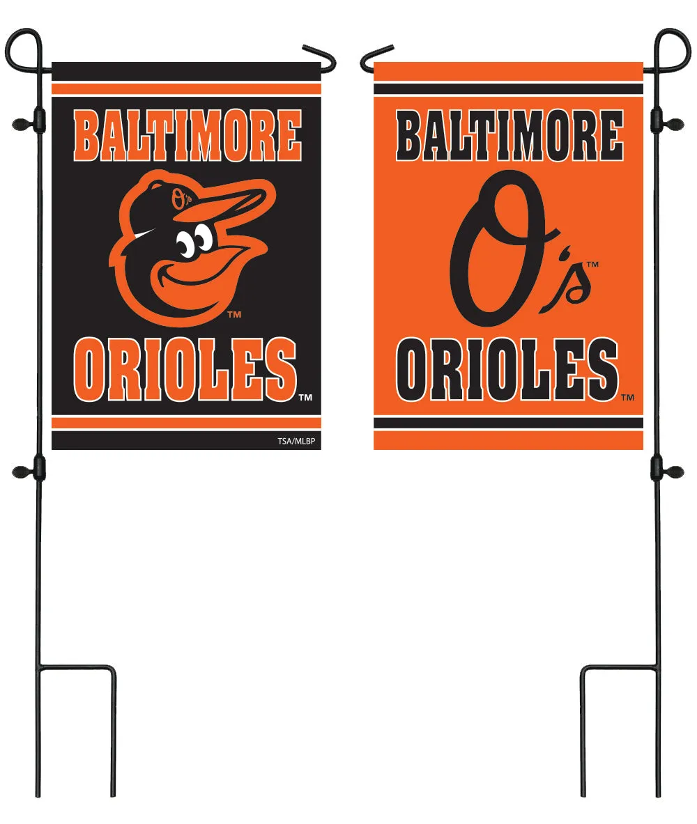 Garden Flag Set,Baltimore Orioles,pz14es4202