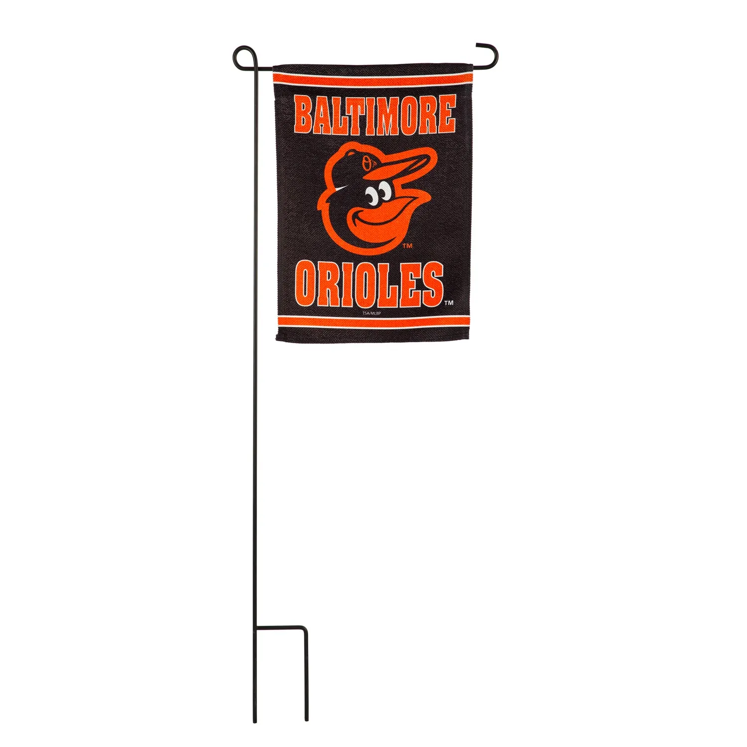 Garden Flag Set,Baltimore Orioles,pz14es4202