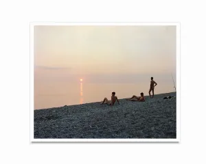 Gaspare, Alessandro and Simone. From the series, Primo Amore
