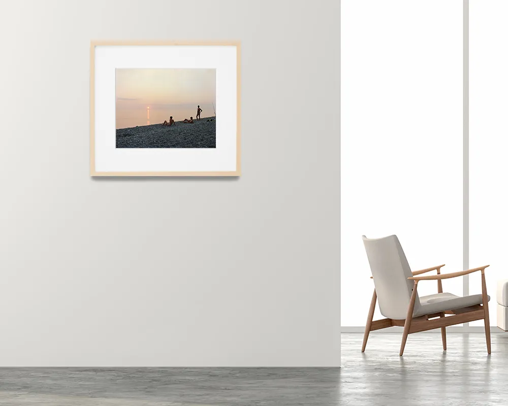 Gaspare, Alessandro and Simone. From the series, Primo Amore