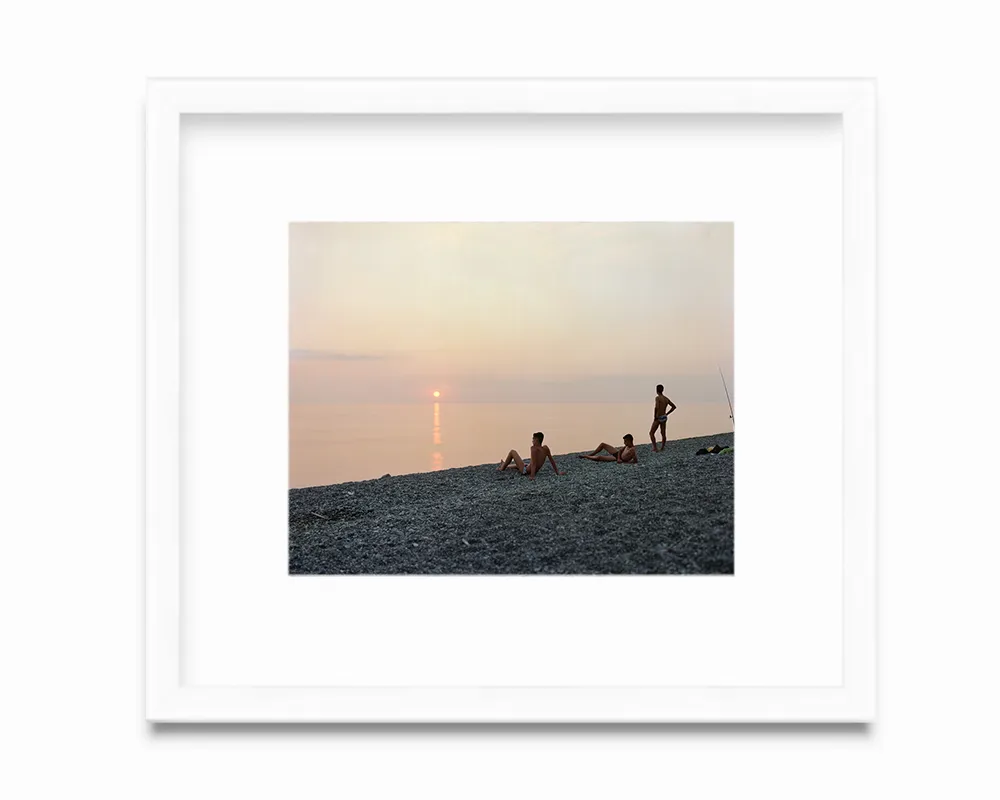 Gaspare, Alessandro and Simone. From the series, Primo Amore