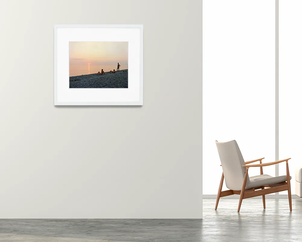 Gaspare, Alessandro and Simone. From the series, Primo Amore