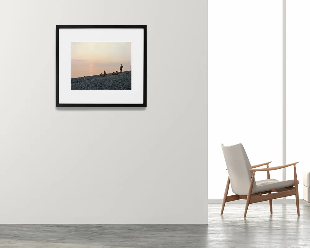 Gaspare, Alessandro and Simone. From the series, Primo Amore