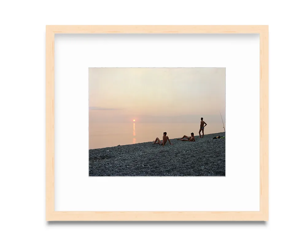 Gaspare, Alessandro and Simone. From the series, Primo Amore
