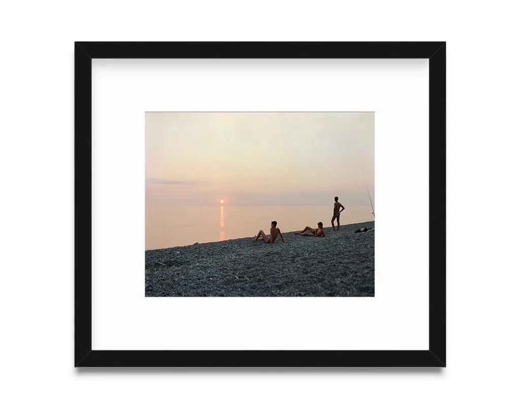 Gaspare, Alessandro and Simone. From the series, Primo Amore