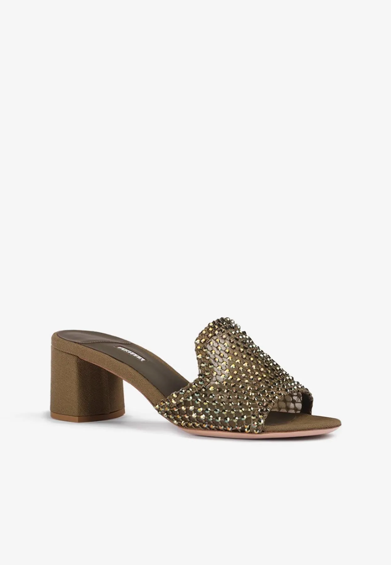 Gilda 60 Crystal-Embellished Sandals