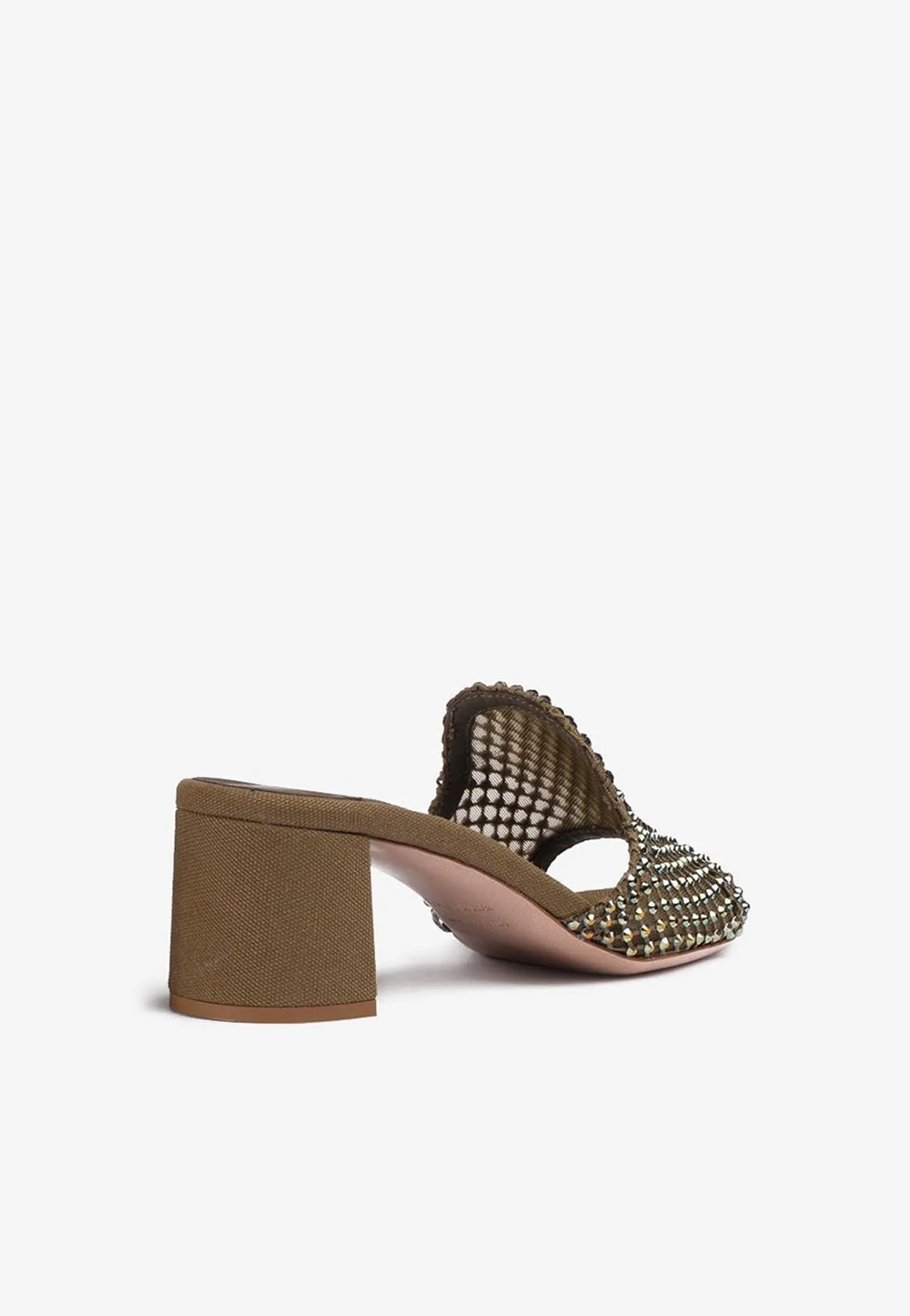 Gilda 60 Crystal-Embellished Sandals