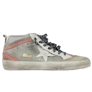 Gray Leather Sneaker