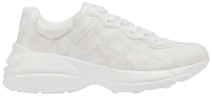Gucci Rhyton 'White Monogram' Sneakers for Men