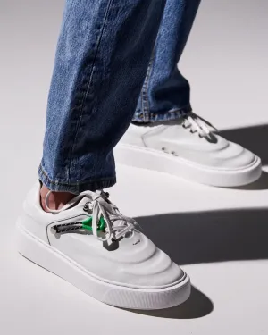 Half circle Lowtops White