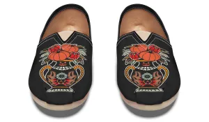 Halloween Vase Casual Shoes